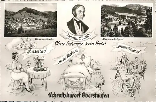 Oberstaufen Schrothkurort Oberstaufen / Oberstaufen /Oberallgaeu LKR