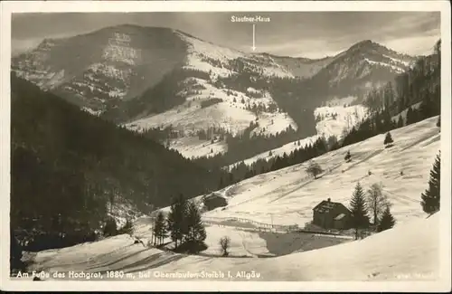 Oberstaufen Hochgrat 
Staufner-Haus / Oberstaufen /Oberallgaeu LKR