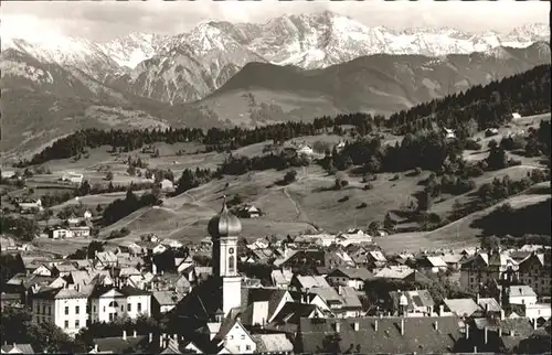 Immenstadt Allgaeu  / Immenstadt i.Allgaeu /Oberallgaeu LKR