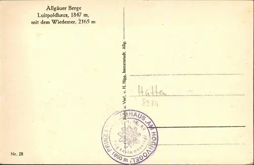 Immenstadt Allgaeu  / Immenstadt i.Allgaeu /Oberallgaeu LKR