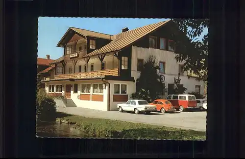 Hindelang Hotel Rheinisches Haus / Bad Hindelang /Oberallgaeu LKR