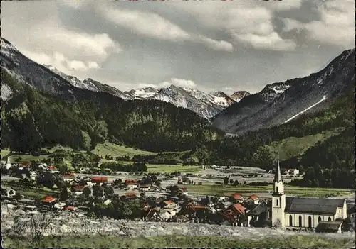 Hindelang  / Bad Hindelang /Oberallgaeu LKR