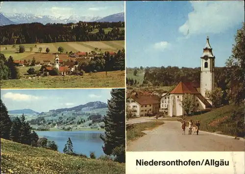 Sonthofen Oberallgaeu  / Sonthofen /Oberallgaeu LKR