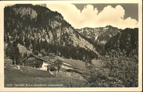 Hindelang  / Bad Hindelang /Oberallgaeu LKR