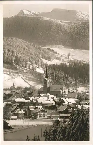 Oberstaufen Wintersportplatz / Oberstaufen /Oberallgaeu LKR