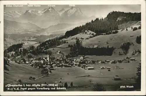 Oberstaufen  / Oberstaufen /Oberallgaeu LKR