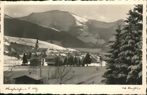 Oberstaufen  / Oberstaufen /Oberallgaeu LKR