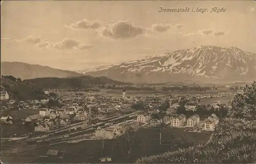 Immenstadt Allgaeu  / Immenstadt i.Allgaeu /Oberallgaeu LKR