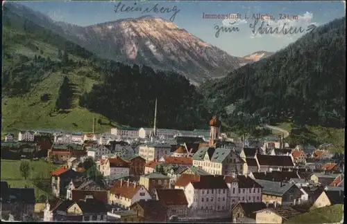 Immenstadt Allgaeu  / Immenstadt i.Allgaeu /Oberallgaeu LKR