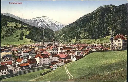 Immenstadt Allgaeu  / Immenstadt i.Allgaeu /Oberallgaeu LKR