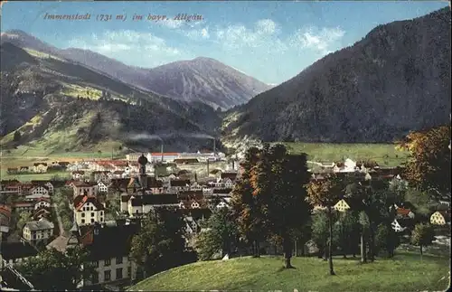 Immenstadt Allgaeu  / Immenstadt i.Allgaeu /Oberallgaeu LKR