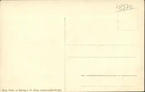 Immenstadt Allgaeu  / Immenstadt i.Allgaeu /Oberallgaeu LKR