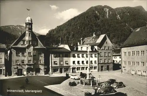 Immenstadt Allgaeu  / Immenstadt i.Allgaeu /Oberallgaeu LKR