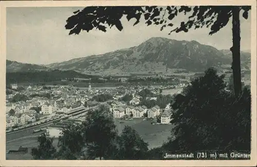 Immenstadt Allgaeu  / Immenstadt i.Allgaeu /Oberallgaeu LKR