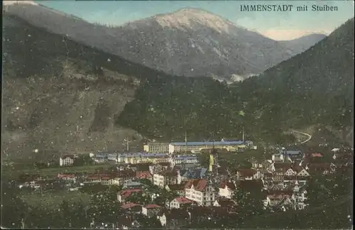 Immenstadt Allgaeu  / Immenstadt i.Allgaeu /Oberallgaeu LKR