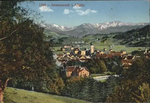 Immenstadt Allgaeu  / Immenstadt i.Allgaeu /Oberallgaeu LKR