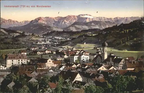 Immenstadt Allgaeu  / Immenstadt i.Allgaeu /Oberallgaeu LKR