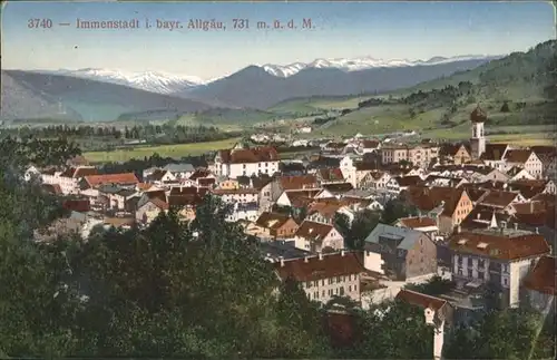 Immenstadt Allgaeu  / Immenstadt i.Allgaeu /Oberallgaeu LKR