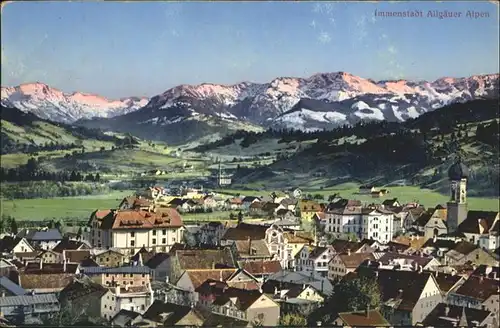 Immenstadt Allgaeu  / Immenstadt i.Allgaeu /Oberallgaeu LKR