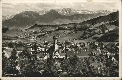 Immenstadt Allgaeu  / Immenstadt i.Allgaeu /Oberallgaeu LKR