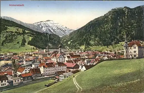 Immenstadt Allgaeu  / Immenstadt i.Allgaeu /Oberallgaeu LKR