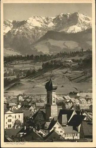 Immenstadt Allgaeu Kirche  / Immenstadt i.Allgaeu /Oberallgaeu LKR