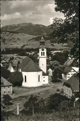 Sonthofen Oberallgaeu Kirche  / Sonthofen /Oberallgaeu LKR