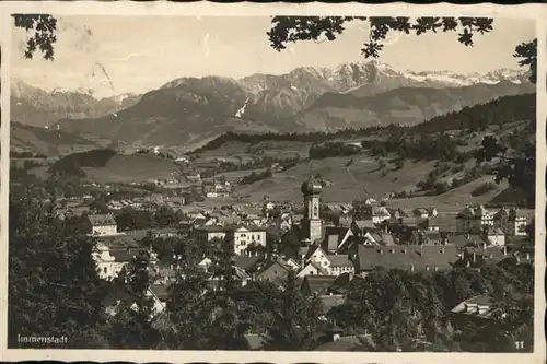 Immenstadt Allgaeu  / Immenstadt i.Allgaeu /Oberallgaeu LKR