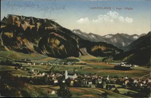 Hindelang  / Bad Hindelang /Oberallgaeu LKR