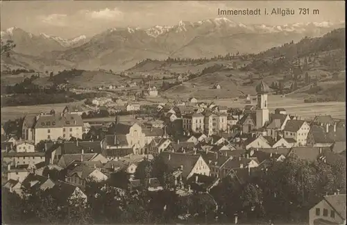 Immenstadt Allgaeu  / Immenstadt i.Allgaeu /Oberallgaeu LKR