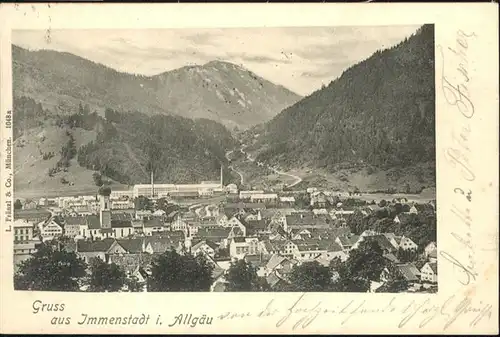 Immenstadt Allgaeu  / Immenstadt i.Allgaeu /Oberallgaeu LKR