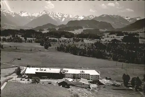 Sonthofen Oberallgaeu Fliegeraufnahme  / Sonthofen /Oberallgaeu LKR