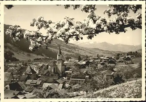 Hindelang [Handschriftlich] Kirche  / Bad Hindelang /Oberallgaeu LKR