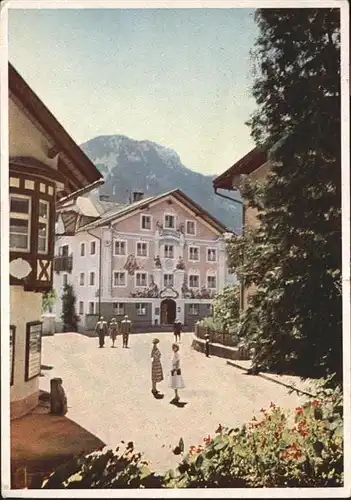 Hindelang Hotel Sonne / Bad Hindelang /Oberallgaeu LKR