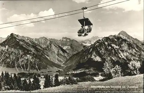 Oberstdorf Soeoelereckbahn
Schoenblick / Oberstdorf /Oberallgaeu LKR