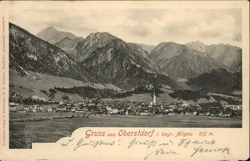 Oberstdorf  / Oberstdorf /Oberallgaeu LKR