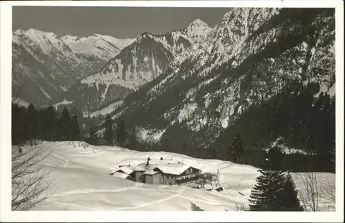 Oberstdorf  / Oberstdorf /Oberallgaeu LKR