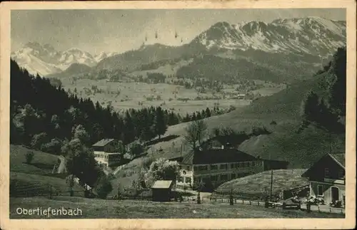 Oberstdorf Obertiefenbach / Oberstdorf /Oberallgaeu LKR