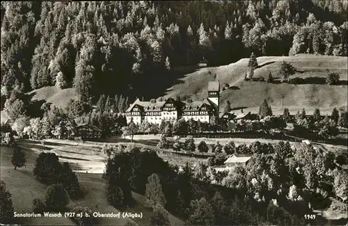 Oberstdorf Sanatorium Wasach / Oberstdorf /Oberallgaeu LKR