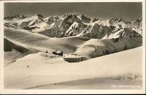 Oberstdorf Neblhornbahn / Oberstdorf /Oberallgaeu LKR