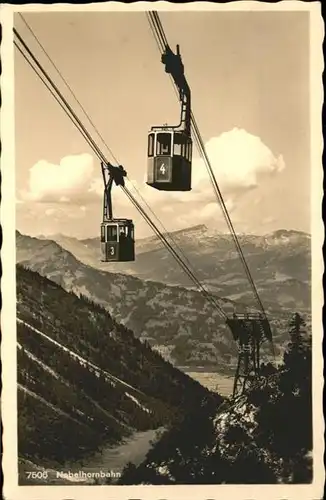 Oberstdorf Nebelhornbahn / Oberstdorf /Oberallgaeu LKR