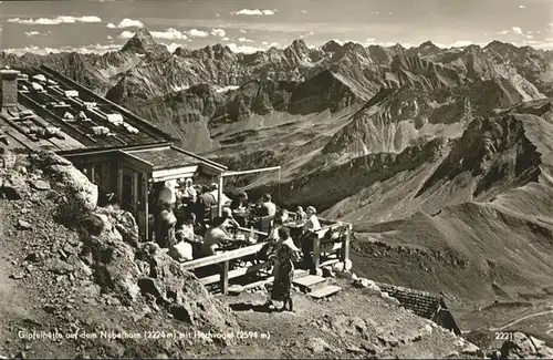 Oberstdorf Nebelhorn
Hochvogel / Oberstdorf /Oberallgaeu LKR