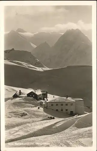 Oberstdorf Neblhornbahn
Hoefats / Oberstdorf /Oberallgaeu LKR