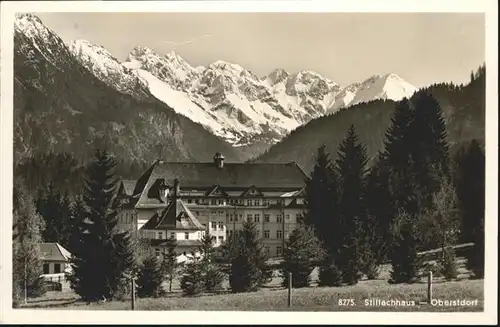 Oberstdorf Stillachhaus / Oberstdorf /Oberallgaeu LKR