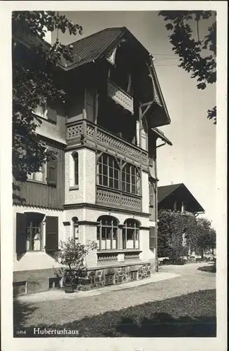 Oberstdorf Beamtenerholungsheim "Hubertushuette" / Oberstdorf /Oberallgaeu LKR