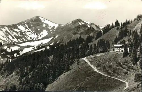 Oberstdorf Berghaus Schwaben
Bolsterlang / Oberstdorf /Oberallgaeu LKR