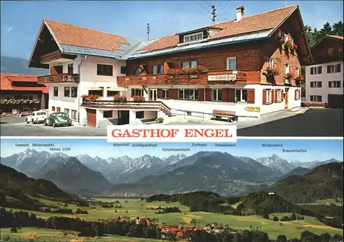 Oberstdorf Gasthof engel / Oberstdorf /Oberallgaeu LKR