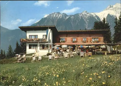 Oberstdorf Gaststaette "Berghaus am Soeller" / Oberstdorf /Oberallgaeu LKR