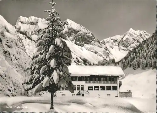 Oberstdorf Oytalhaus / Oberstdorf /Oberallgaeu LKR