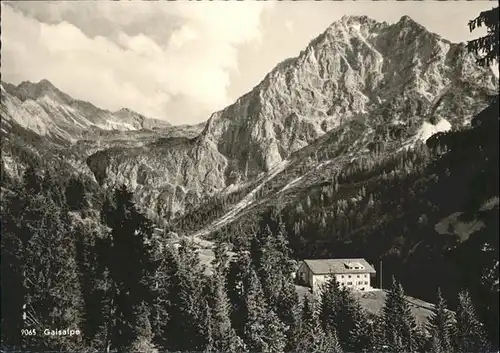 Oberstdorf Gaisalpsee / Oberstdorf /Oberallgaeu LKR